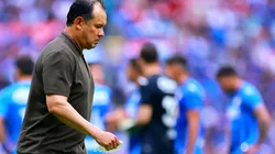 Juan Reynoso, entrenador de Cruz Azul. (Foto: Getty Images)