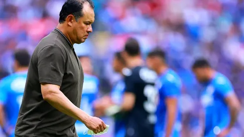 Juan Reynoso, entrenador de Cruz Azul. (Foto: Getty Images)