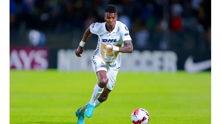 Pumas UNAM se desvinculó de Washington Corozo y tendrá que volver a Sporting Cristal. Foto: Getty