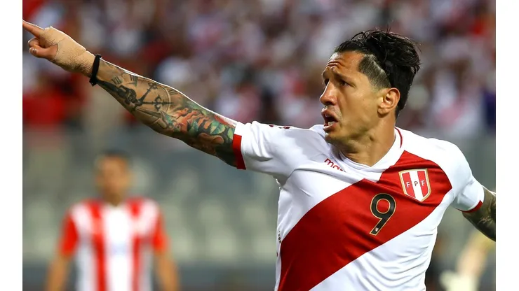 Gianluca Lapadula, delantero de la Selección Peruana. (Foto: Getty Images)