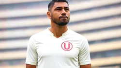 Ángel Cayetano, volante de Universitario de Deportes. (Foto: Twitter Universitario de Deportes)