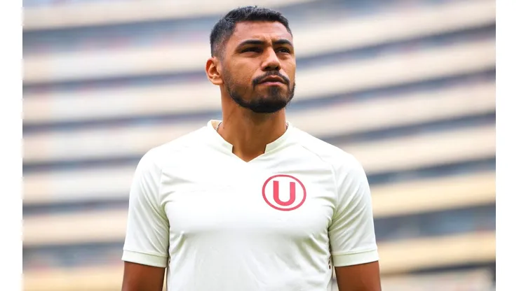 Ángel Cayetano, volante de Universitario de Deportes. (Foto: Twitter Universitario de Deportes)