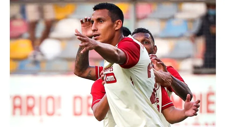 Alex Valera, delantero de Universitario de Deportes. (Foto: Twitter Universitario de Deportes)