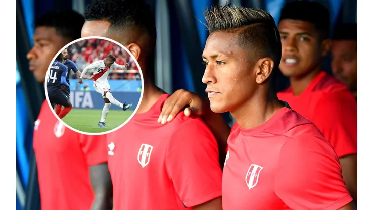Pedro Aquino, volante de la Selección Peruana. (Foto: Getty Images)