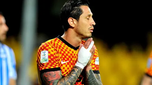 Gianluca Lapadula, delantero del Benevento. (Foto: Getty Images)