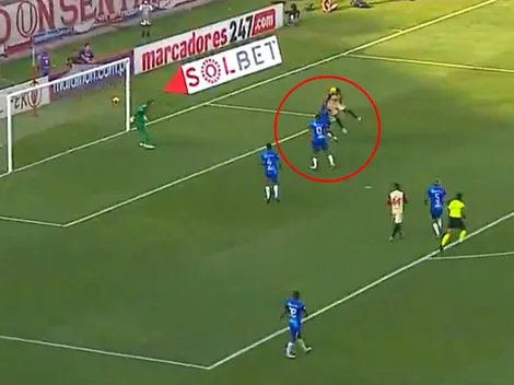 Sigue en racha: Alex Valera anotó espectacular golazo con Universitario | VIDEO