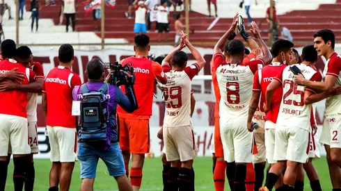 Universitario venció 3-1 a Alianza Atlético. (Foto: Twitter de Universitario)