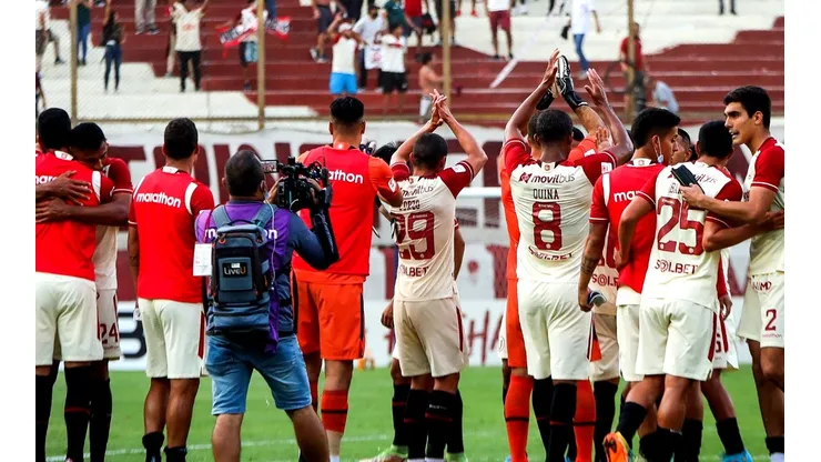 Universitario venció 3-1 a Alianza Atlético. (Foto: Twitter de Universitario)