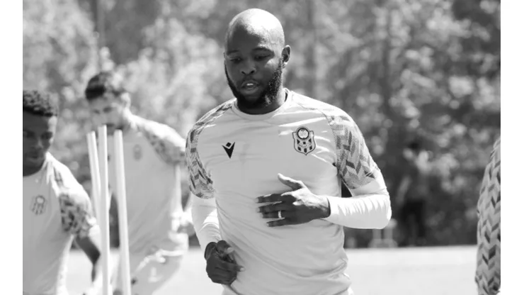 Jody Lukoki, compañero de Christian Cueva. (Foto: Getty Images)