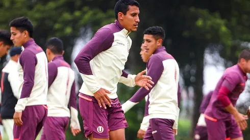 Once de Universitario ante Alianza Atlético. (Foto: Twitter Universitario)