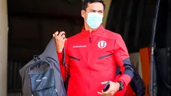 Jorge Araujo, entrenador de Universitario de Deportes. (Foto: Twitter Universitario de Deportes)