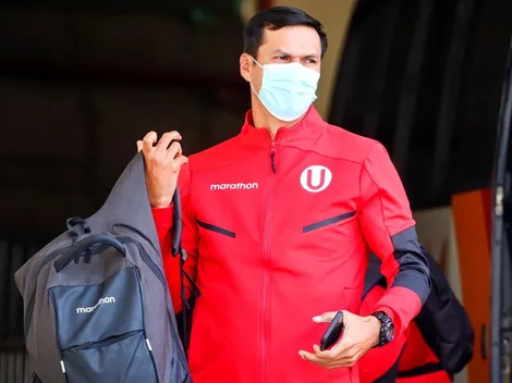 Araujo comentó la razón por la que sentó a Quispe y puso a Vilca