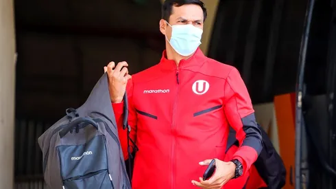 Jorge Araujo, entrenador de Universitario de Deportes. (Foto: Twitter Universitario de Deportes)
