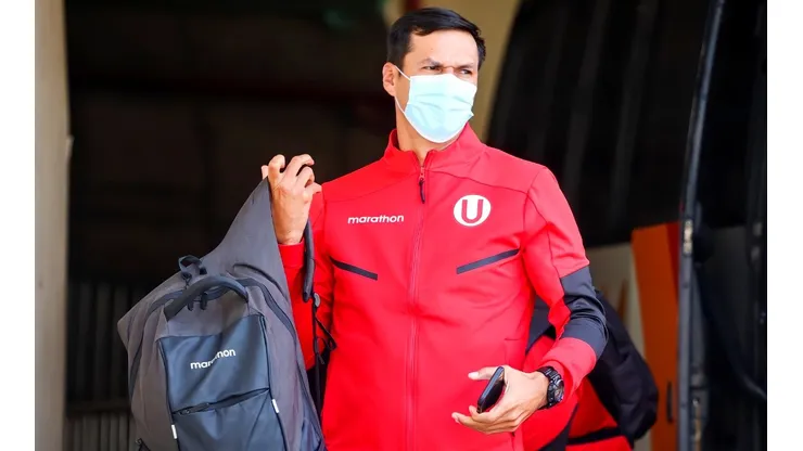 Jorge Araujo, entrenador de Universitario de Deportes. (Foto: Twitter Universitario de Deportes)