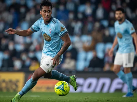 Con Renato Tapia, Celta de Vigo volvió al triunfo tras golear 4-0 al Alavés