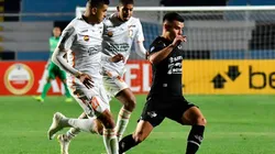 Ayacucho FC no pudo imponer su localía en Cusco y empató 0-0 ante Wilstermann. Foto: Ayacucho FC