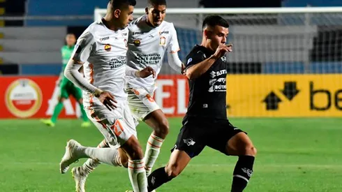 Ayacucho FC no pudo imponer su localía en Cusco y empató 0-0 ante Wilstermann. Foto: Ayacucho FC