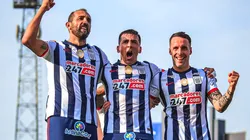 Alianza Lima juega ante Colo Colo por la Conmebol Libertadores. (Foto: Twitter Alianza Lima)