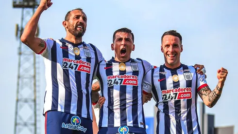 Alianza Lima juega ante Colo Colo por la Conmebol Libertadores. (Foto: Twitter Alianza Lima)