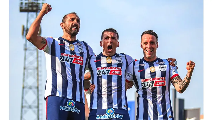 Alianza Lima juega ante Colo Colo por la Conmebol Libertadores. (Foto: Twitter Alianza Lima)