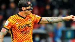 Gianluca Lapadula, delantero del Benevento. (Foto: Getty Images)