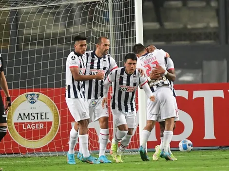 Alianza Lima empató 1-1 ante Colo Colo por la Conmebol Libertadores 2022