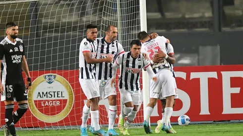 Alianza Lima sumó su primer punto en el Grupo F de la Conmebol Libertadores 2022. Foto: Libertadores