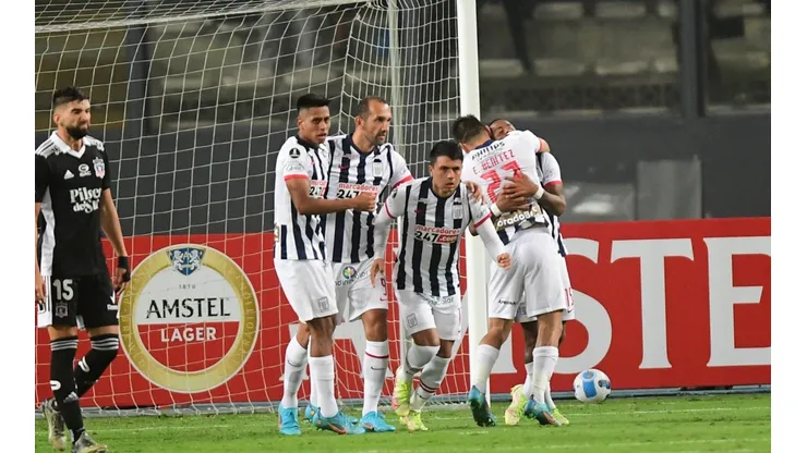 Alianza Lima sumó su primer punto en el Grupo F de la Conmebol Libertadores 2022. Foto: Libertadores