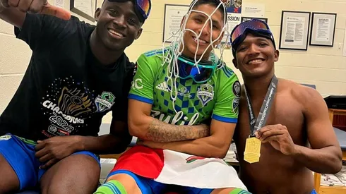 Raúl Ruidíaz, delantero del Seattle Sounders. (Foto: Instagram Raúl Ruidíaz)