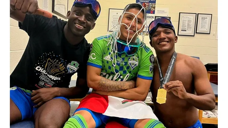 Raúl Ruidíaz, delantero del Seattle Sounders. (Foto: Instagram Raúl Ruidíaz)