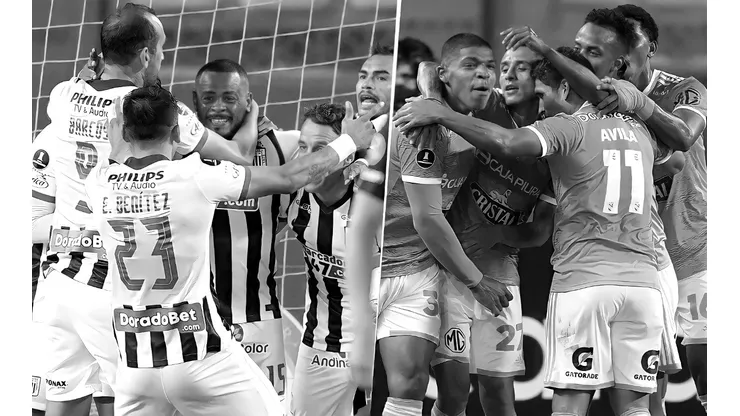 Alianza Lima y Sporting Cristal, eliminados de la Copa Libertadores. (Foto: Getty Images)