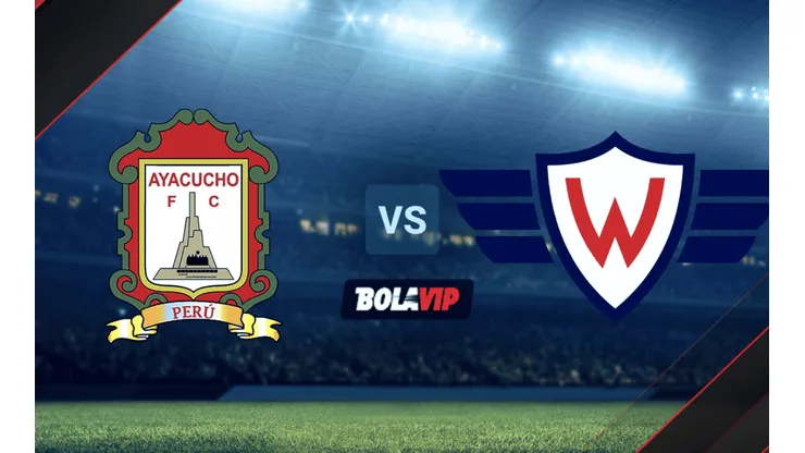 Ayacucho vs. Jorge Wilstermann por la Copa Sudamericana.
