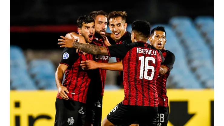 FBC Melgar venció 2-1 a River Plate de Uruguay en la Conmebol Sudamericana. Foto: Conmebol Sudamericana
