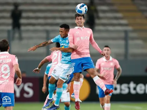 Sporting Cristal empató 1-1 ante la U. Católica por la Conmebol Libertadores