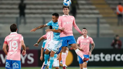 Sporting Cristal igualó 1-1 ante la U. Católica en el estadio nacional de Lima. Foto: Sporting Cristal