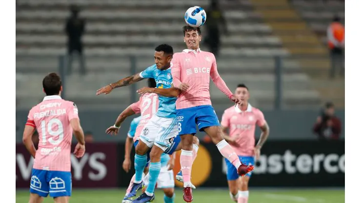 Gabriel Costa habló sobre el duelo que sostendrán ante Alianza Lima este jueves por la Libertadores. Foto: Getty