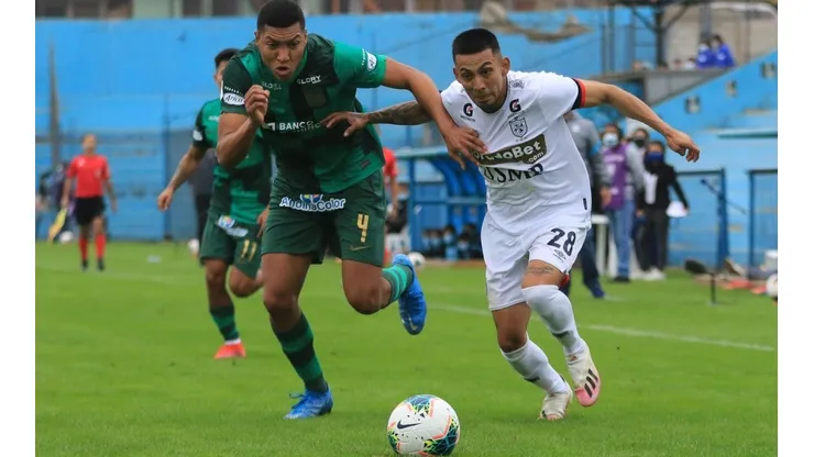 Alianza Lima visitará a la Universidad San Martín en el estadio Alberto Gallardo. Foto: Liga de Fútbol Profesional