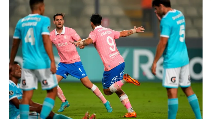 Sporting Cristal empató 1-1 ante Universidad Católica por la Conmebol Libertadores. (Foto: AP)