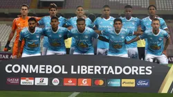 El once de Roberto Mosquera para enfrentar a Universidad Católica en la Copa Libertadores. Foto: Getty