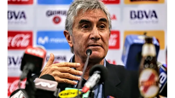 El director deportivo de la FPF aseguró sentirse capaz de ir por una tercera Eliminatoria. Foto: FPF