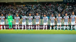 Once de Alianza Lima ante Colo Colo por Copa Libertadores. (Foto: Twitter Alianza Lima)