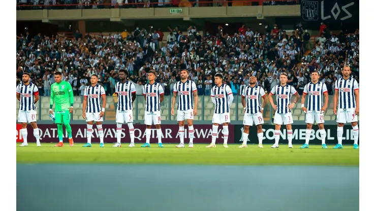 Once de Alianza Lima ante Colo Colo por Copa Libertadores. (Foto: Twitter Alianza Lima)