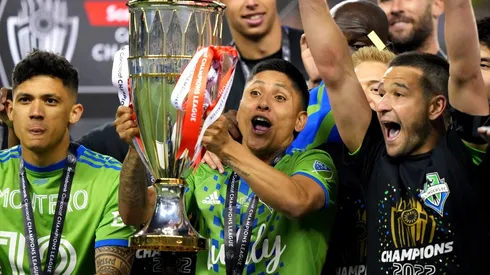 Raúl Ruidíaz, delantero del Seattle Sounders. (Foto: Getty Images)