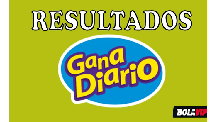 Resultados de Gana Diario | Números ganadores