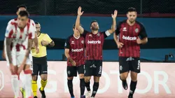 FBC Melgar derrotó 2-1 a River Plate en Montevideo, por la Conmebol Sudamericana. Foto: Conmebol