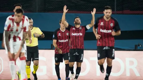 FBC Melgar derrotó 2-1 a River Plate en Montevideo, por la Conmebol Sudamericana. Foto: Conmebol