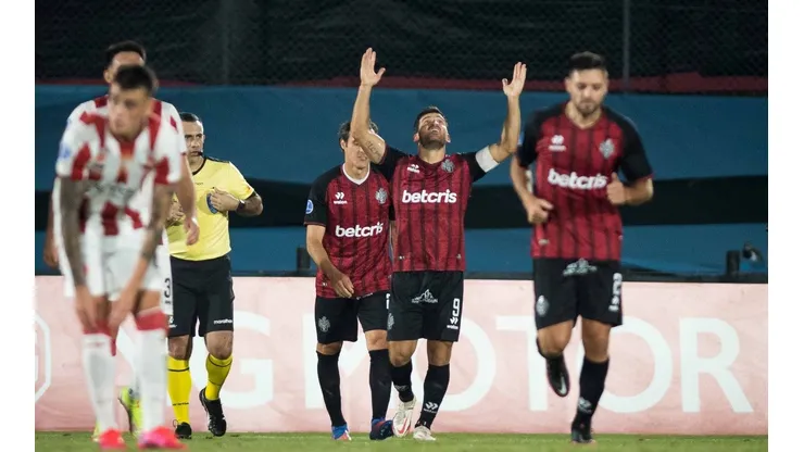 FBC Melgar derrotó 2-1 a River Plate en Montevideo, por la Conmebol Sudamericana. Foto: Conmebol