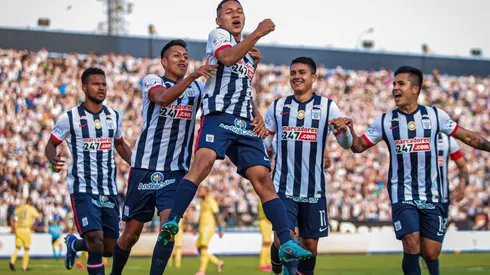 La alegría les pertenece: Alianza Lima goleó por 5-2 a Carlos Stein