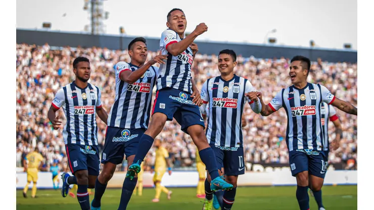 La alegría les pertenece: Alianza Lima goleó por 5-2 a Carlos Stein