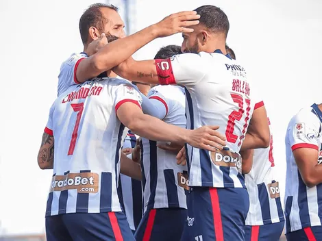 Un jugador de Alianza Lima entre "las mejores actuaciones del mundo en las últimas 24 horas"